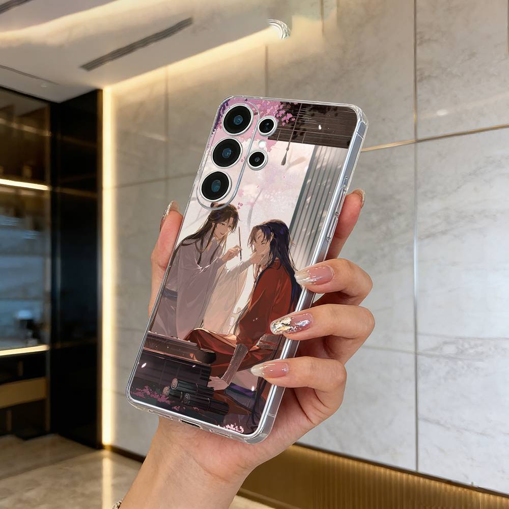 

H-Heaven- Official s- Blessing Phone Case For Samsung S25,S24,S21,S22,S23,S30,Ultra,S20,Plus,Fe,Lite Transparent Cover Samsung S22plus5G