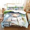 New Sora No Method Celestial Method Bedding Set Single Twin Full Queen King Size Bed Set Adult Kid Bedroom Duvetcover Sets Anime