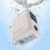 Dustproof Silicone Case Carrying Case for Anker 100W 3-Port Charger With Screen Display Travel