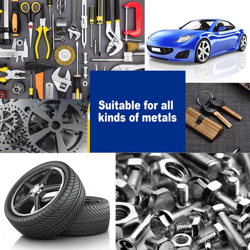 Metal Rust Inhibitor 30ML Car Rust Removal Spray Rust Reformer For Remove Iron Particles In Car Rv Boat Paint Motorcycle