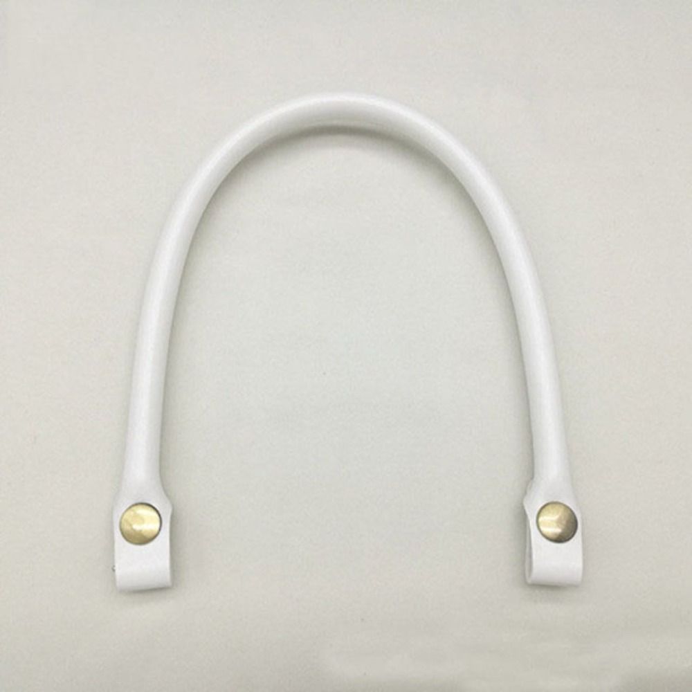 PU Leather Shoulder Strap Replacement Tote Bag Straps Simple Bag Handles  Lady