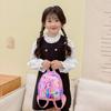 Adorable Cartoon Rainbow Unicorn Backpack For Kids With Magical Design And Playful Colors