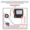 High Performances 3 in 1 Voltage Digital Meter LED Digital Display Combination Current Tester  Home
