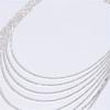 European And American Multi-Layer Rhinestone Chest Chain Back Chain, Luxury Banquet Party Women'S Evening Dress Shiny Accessories