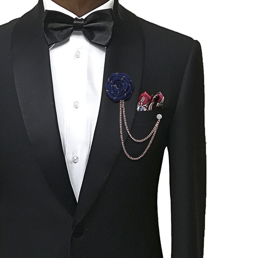 Buy Korean Fashion Flowers Men Ribbon Flower Tassel Brooch Lapel Buy Korean Fashion Flowers Men Ribbon Flower Tassel Brooch Lapel