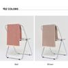 Dal Cashmere Herringbone Muffler Red