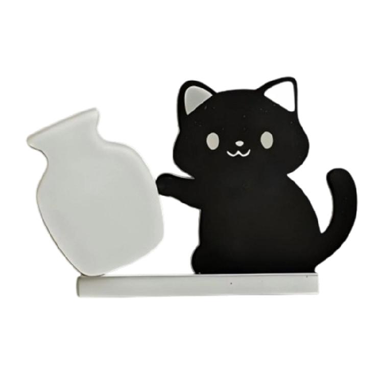 

1Pc Cats Vase Refrigerator Magnets Fridge Magnets for Locker Whiteboard Decorative Magnets Garage Door Magnets Sticker