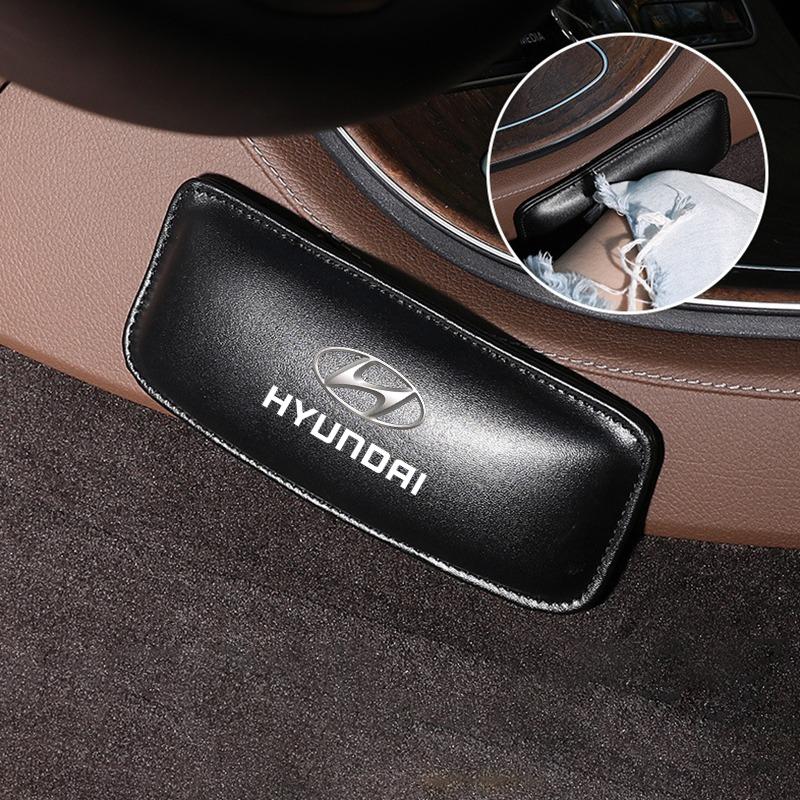1Pcs Car Knee Pad Interior Pillow pad Comfortable Cushion Memory Headrest For Hyundai Tucson Solaris I30 Creta IX35 I40 IX20 Veloster