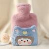Fumaide Plush Hot Water Bottle Hand Warmer