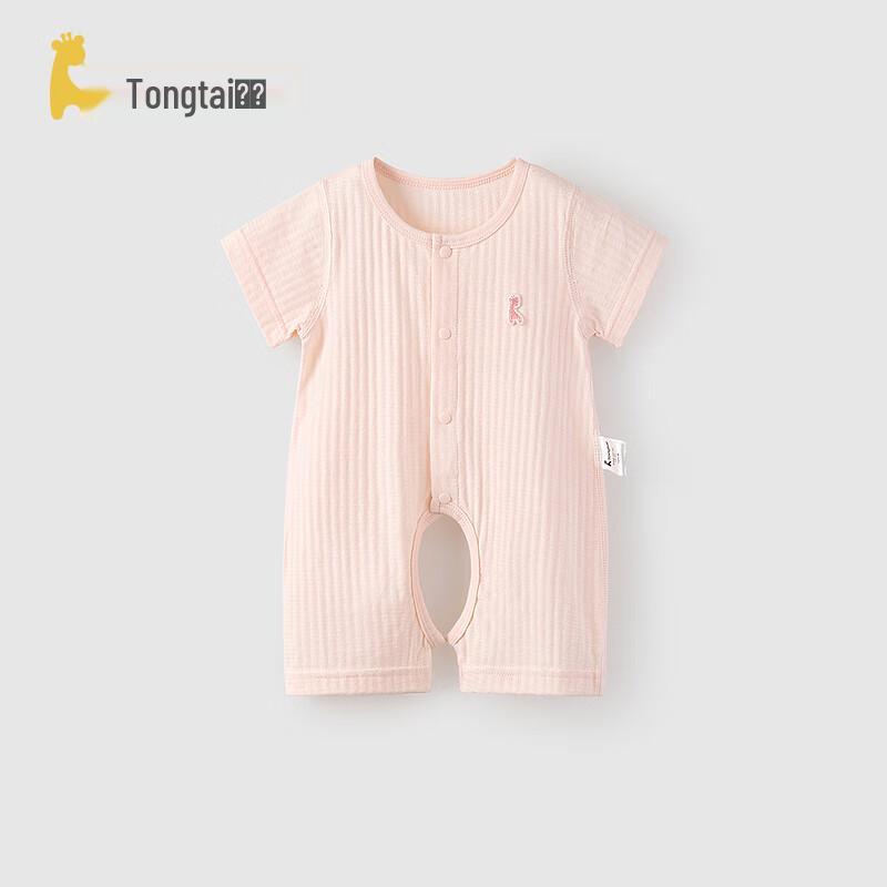 

TONGTAI Baby Short Sleeve Cotton Romper 90