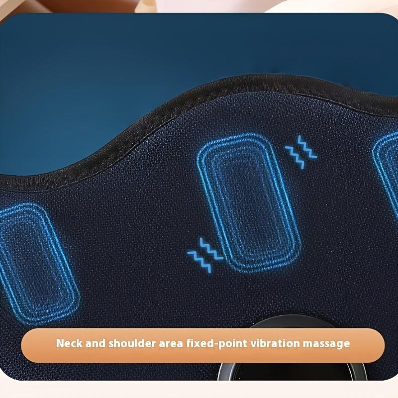 1Pc Multifunctional back and shoulder massager with vibration and heating - suitable for men and women,  suitable for home or office use