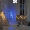 Glowing Willow 240 LED Christmas Tree Decoration 180 Cm Warm Blue Color