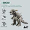 Steiff 45cm Product in T-Rex T-Rex (Product Code 067136) [Official Japan]