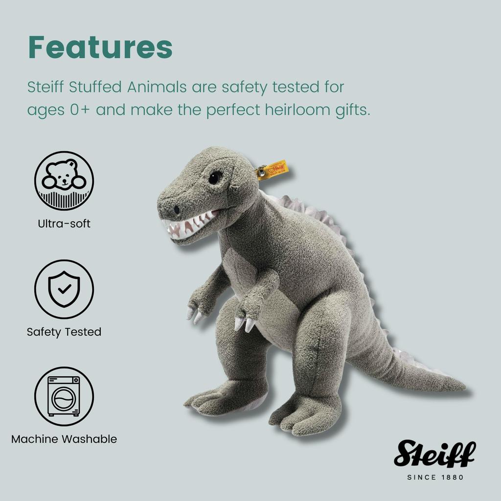 Steiff 45cm Product in T-Rex T-Rex (Product Code 067136) [Official Japan]