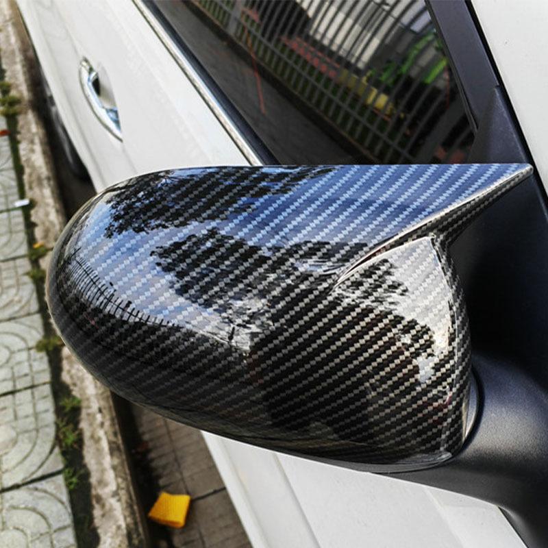 For KIA K2 2011-2016 RIO 3 2011 2012 2013 2014 2015 2016 2017 Car Rearview Side Mirror Cover Wing Cap Door Housing Shell Trim