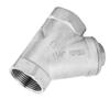 Y Type Strainer 1‑1 4 Inch DN32 Thread 304 Stainless Steel Filter Valve Pipe Fitting for Water Oil Gas