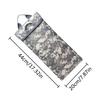 Hydration Bladder Insulation Sleeve Insulated Cooler Bag Lightweight Storage Pouch for 2-2.5L Water Bladder Oxford cloth Bag