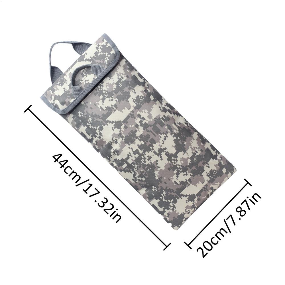 Hydration Bladder Insulation Sleeve Insulated Cooler Bag Lightweight Storage Pouch for 2-2.5L Water Bladder Oxford cloth Bag