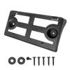 1 set Car Front License Plate Bracket JR3Z17A385AA FO1068169 For Ford Mustang Bullitt Mach EcoBoost GT Premium 2018-
