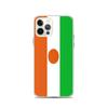 Phone Case – Flag of Niger – Compatible iPhone 12 Pro – Soft Case – Resistant and Shockproof - Silicone - Pixelforma