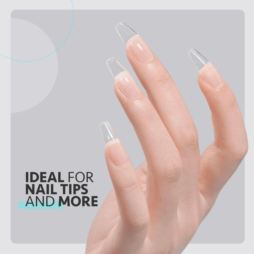 Effizientes Härten Mini UV-Licht Schnelltrocknender UV-Nageltrockner U-Form Tragbare Nagellampe Zuhause