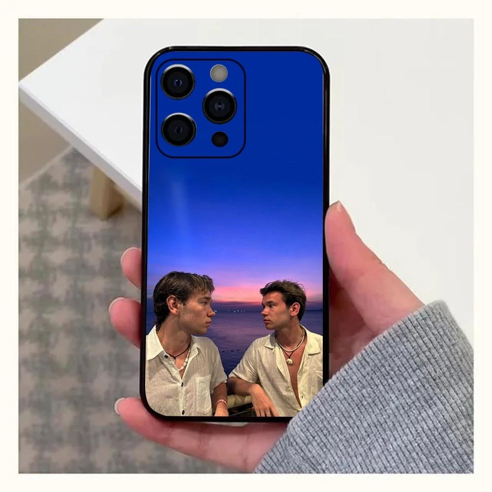 Marcus-S And M-Martinus Music Phone Case For Apple iPhone 15,14,13,12,11,Pro,X,XS,Max,XR,Plus,Mini Soft Black Cover