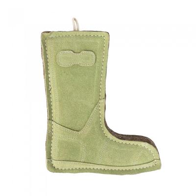 Benji & Flo Country Waggy Walks Welly Suede Dog Toy