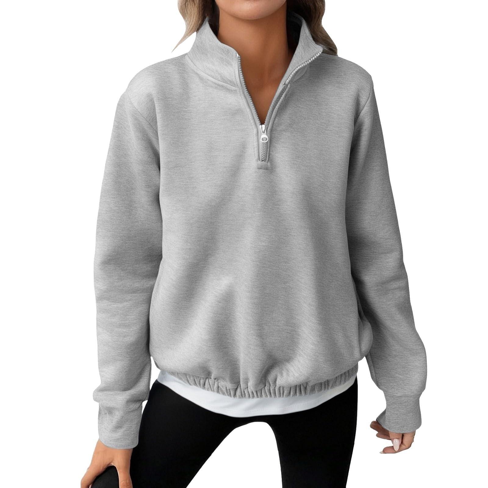 

Женский свитшот Оверсайз Повседневный Свободный Пуловер Топ XL