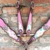 WILDRACE Premium Horse Show Saddle Tack Western Leather Headstall Breast Collar (Two Sets)