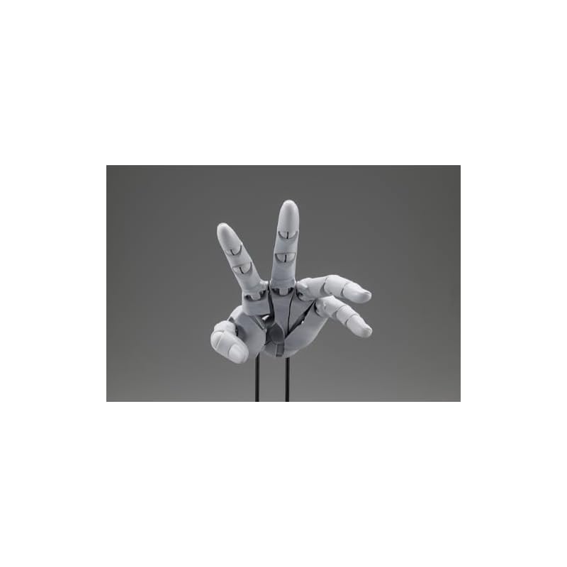 Kotobukiya Artist Support Item Hand Model/L -GRAY- 1/1 Scale Action Figure