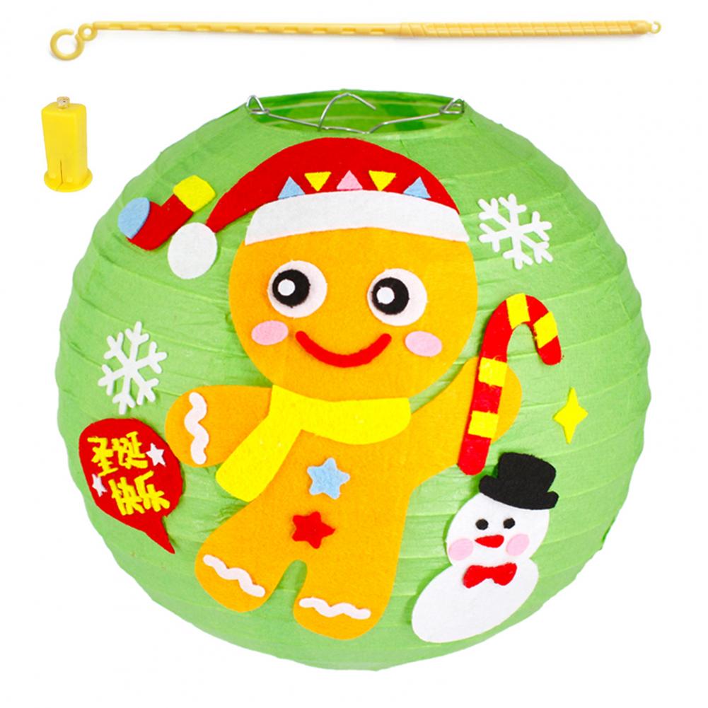 Hot Air Balloon Paper Lanterns Colorful Christmas Decorations Festive Christmas Lantern Decorations for Home Party Diy Craft