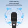 UHF Dual Wireless Microphone for Home, KTV, Meetings, and Stage Performances - High-Fidelity Dynamic Sound