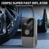 Power Bank with LED Light Jump Starter Tire Accessories 2000A Peaks with Air Compressor Automobile Battery Booster Power Pack