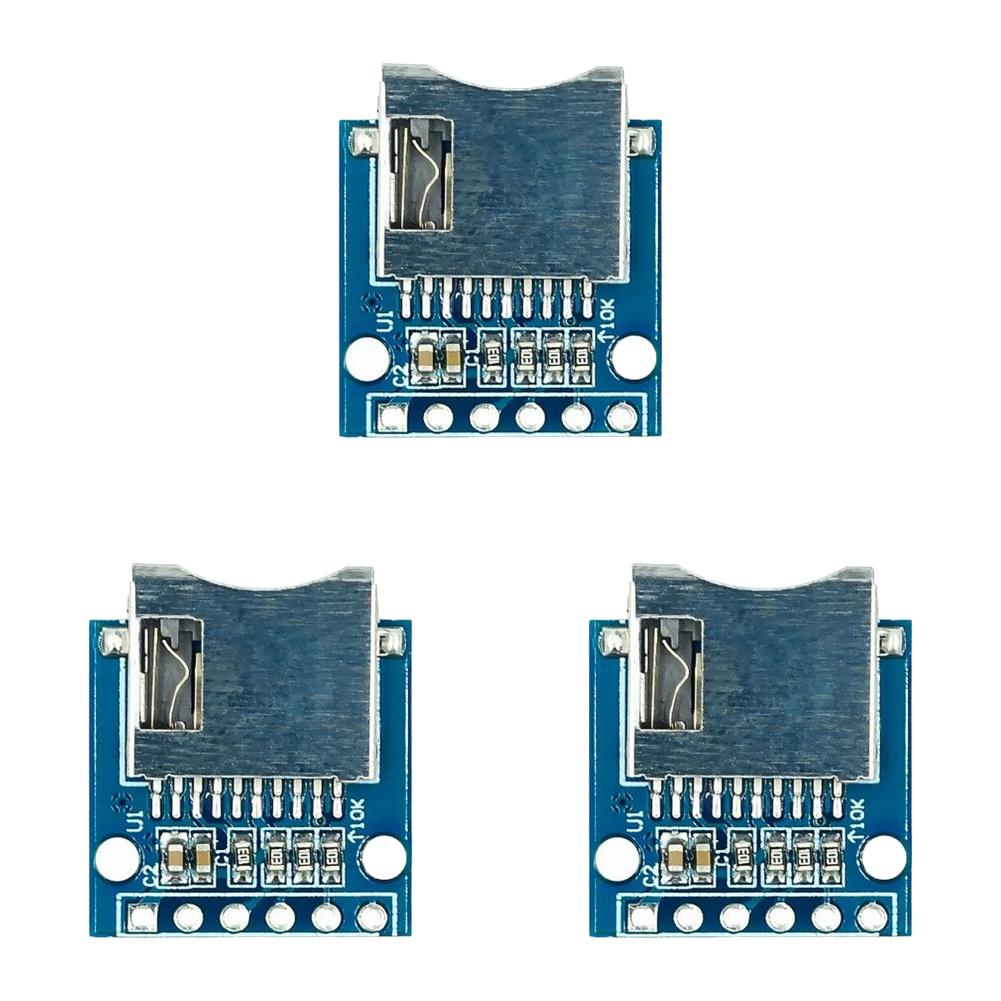 

Micro SD TF Karte 5 V 3,3 V Memory Shield Modul für Arduino DIY Kit (Міні SD)
