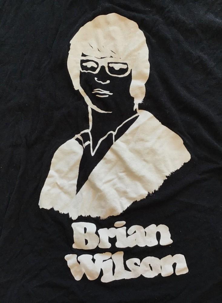 Brian Wilson Unisex Black Unisex All size shirt Unisex T-Shirt L