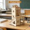 DIY Elevator Model Kit Educational Creative Handcraft Science Experiment Physical for Kids