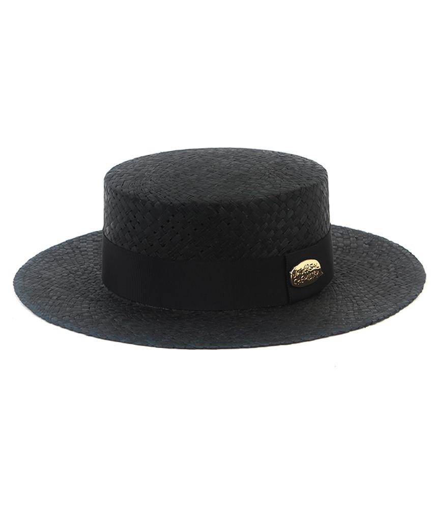 Yunibeosyeolkemiseuteuli Bahama Black Panama Hat Panama Hat