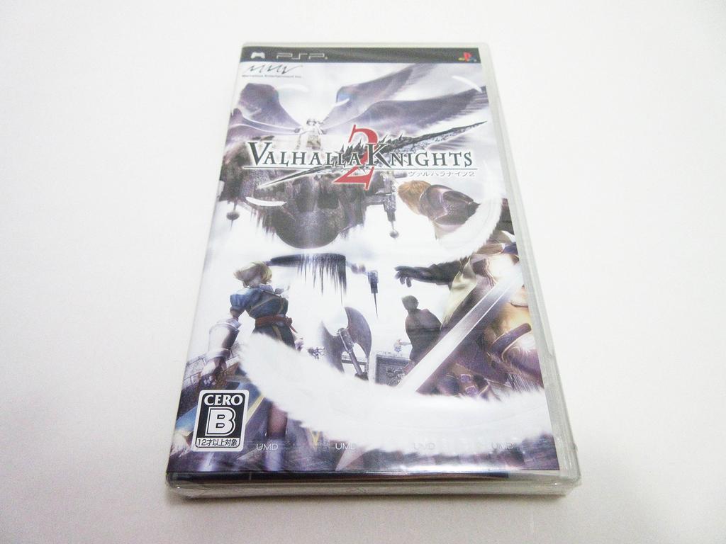 Valhalla Knights 2 - PSP