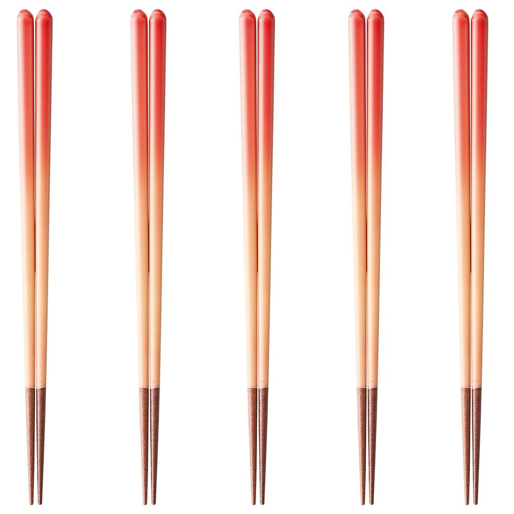 Happy Set of Dishwasher Made in PID8615 J-kitchens Chopsticks, 5, Material Wood, Safe, Japan,