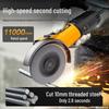 Deli Electric Angle Grinder CN plug (adapter included)