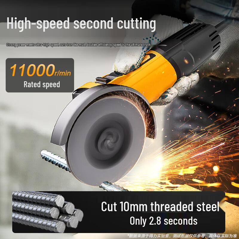 Deli Electric Angle Grinder CN plug (adapter included)