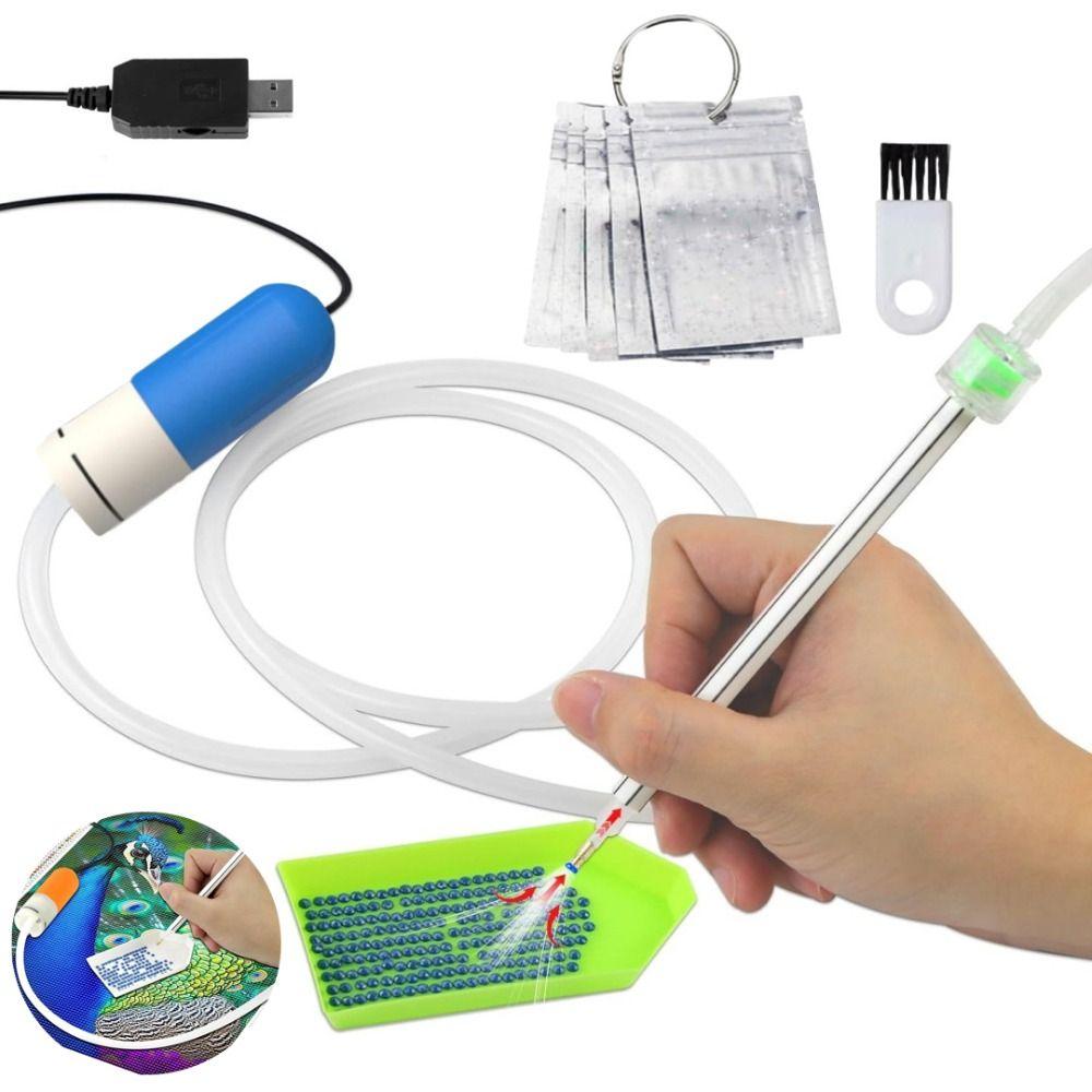 DIY Vacuum  Art Pen Kits Craft  Painting Drill Pen Embroidery Drill Pen  Home