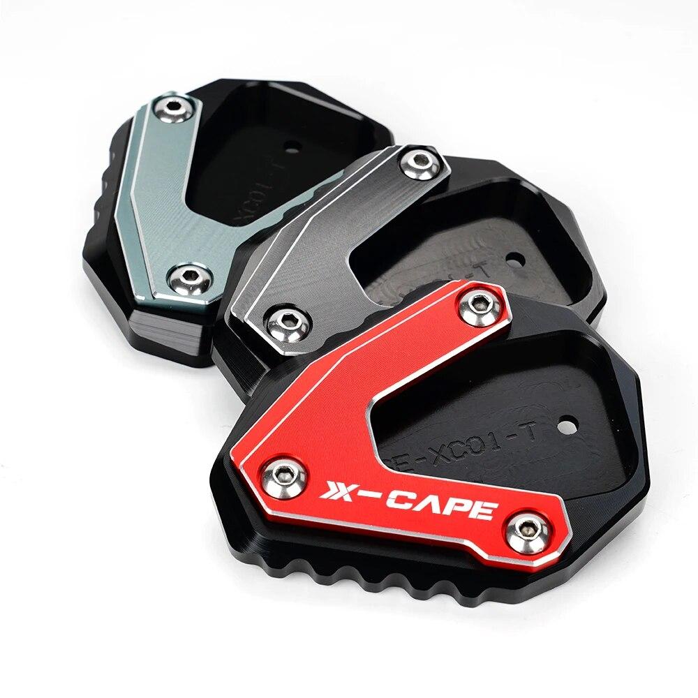 For Moto Morini XCape 650 650X X Cape 650 2022 2023 Motorcycle Kickstand Foot Side Stand Extension Pad Parking Support Plate