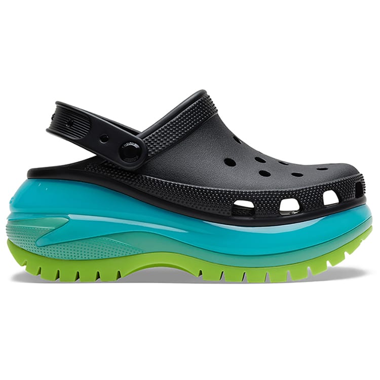Crocs Sabots Mega Crush 'Black Multi' 207988-0C4