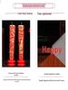 Double Happiness Smokeless Red Candles for Wedding and Engagement Celebrations with Dragon and Phoenix Design