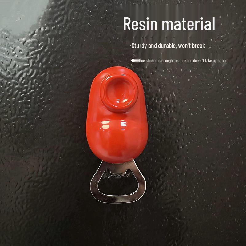 Mickey Mouse 3D Magnetic Bottle Opener & Fridge Magnet