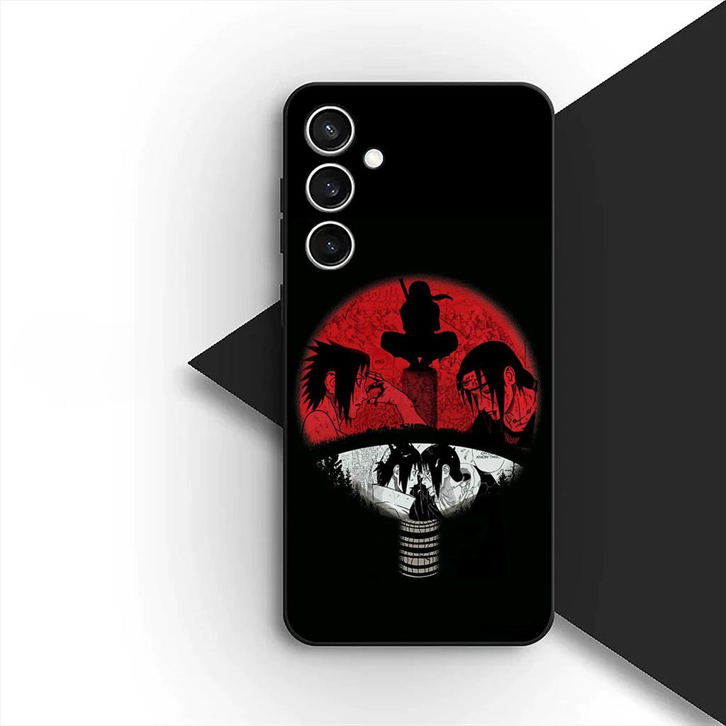 Poster Narutos Itachi Uchiha Silicone Cover for OPPO A80 A40 A18 A16 A17 A15 A38 A78 A79 A54 A57 A58 A60 4G 5G Coque Phone Case