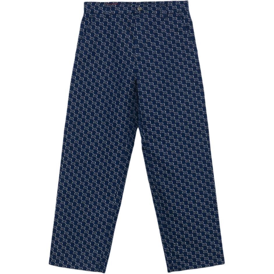 Gucci Gg Shadow Jacquard Pants 814727-ZAR26-4069