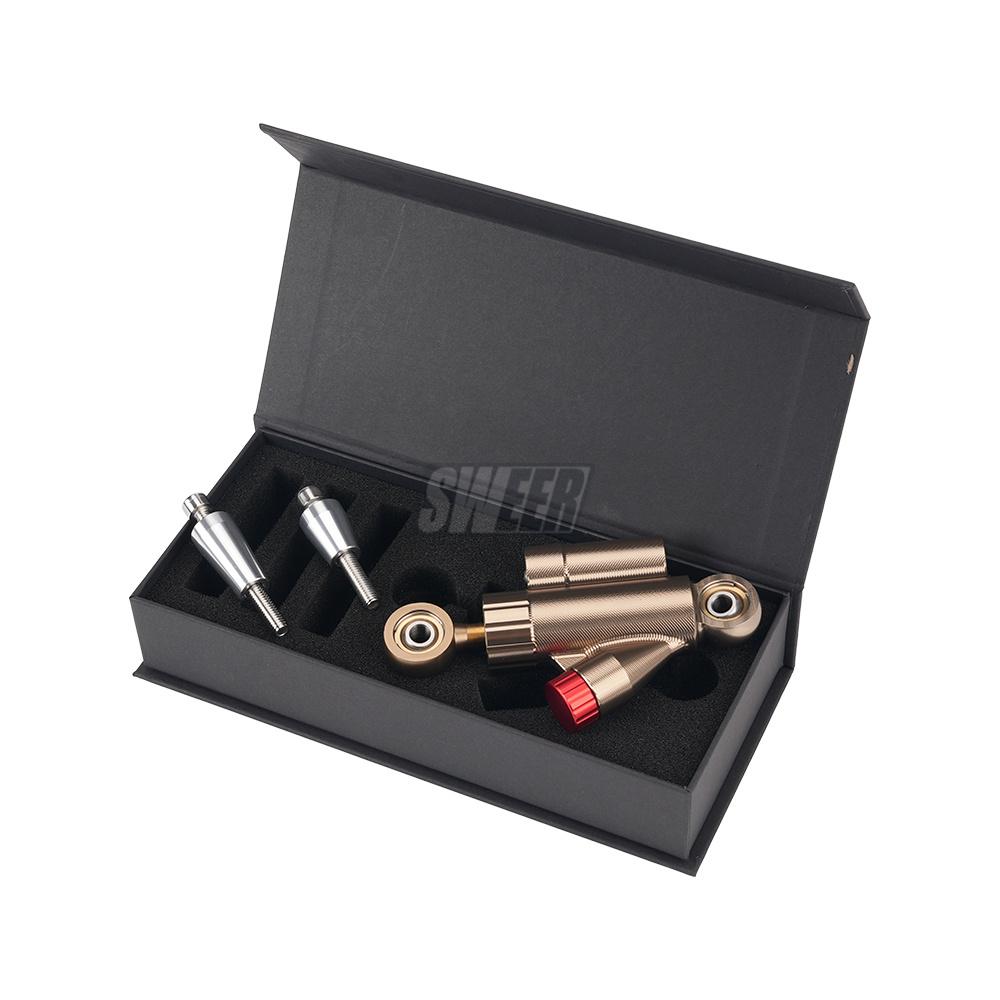 Motorcycle Universal CNC Short Adjustable Off-Road Motocross Steering Damper Stabilizer Safety Control for YAMAHA MT09 120mm