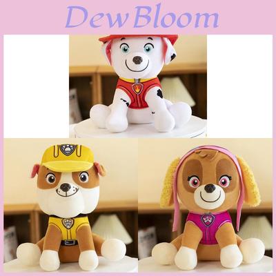 Conjunto de Pelúcias Patrulha Canina Com Personagens de Desenho Animado Para Coleção de Presente Infantil